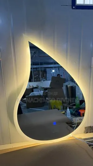 Led Backlit Mirror