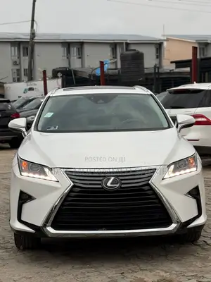 Lexus RX 2016 White