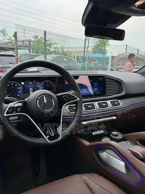 Mercedes-Benz GLE-Class GLE 350 4MATIC AWD 2025 Blue