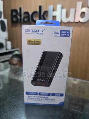 Zentality 20000mah Power Bank