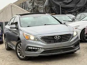 Hyundai Sonata 2016 Gray