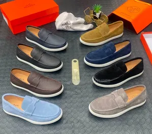 *New "Hermes Paris" Luxury Designer High Quality Loafers Just Arrived