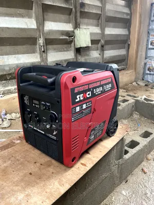SENCI SC7800iES Modern Inverter Generator