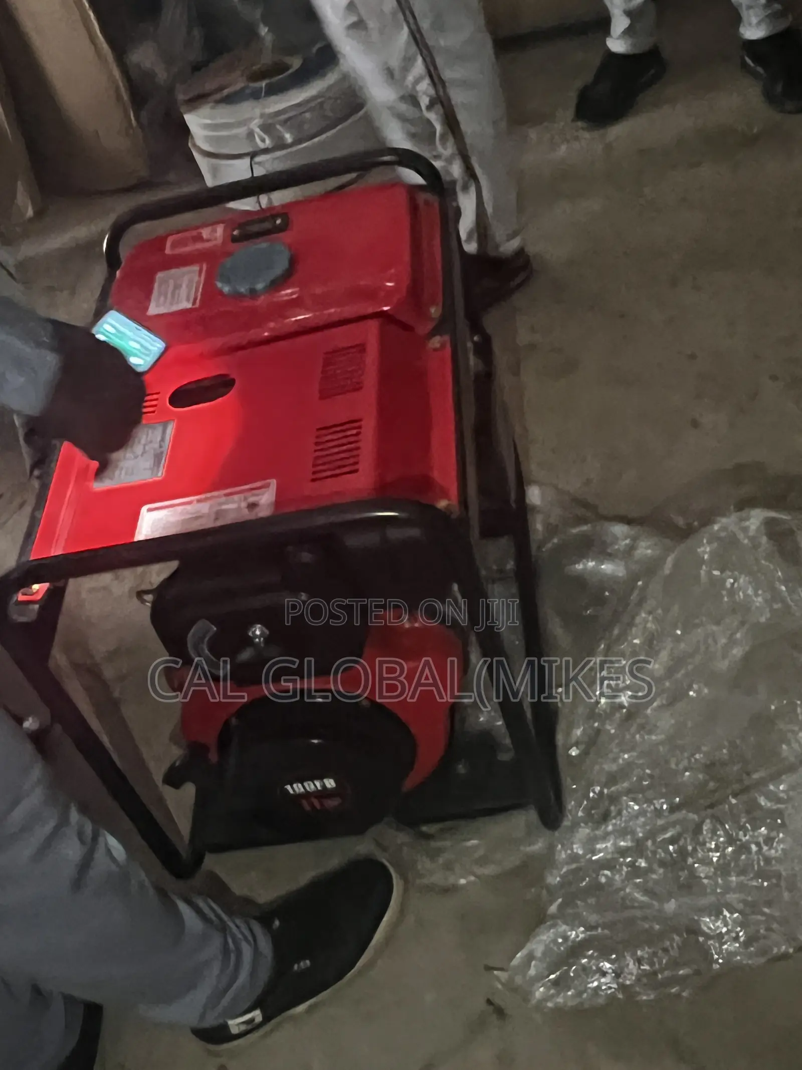 Start and Weld Generator