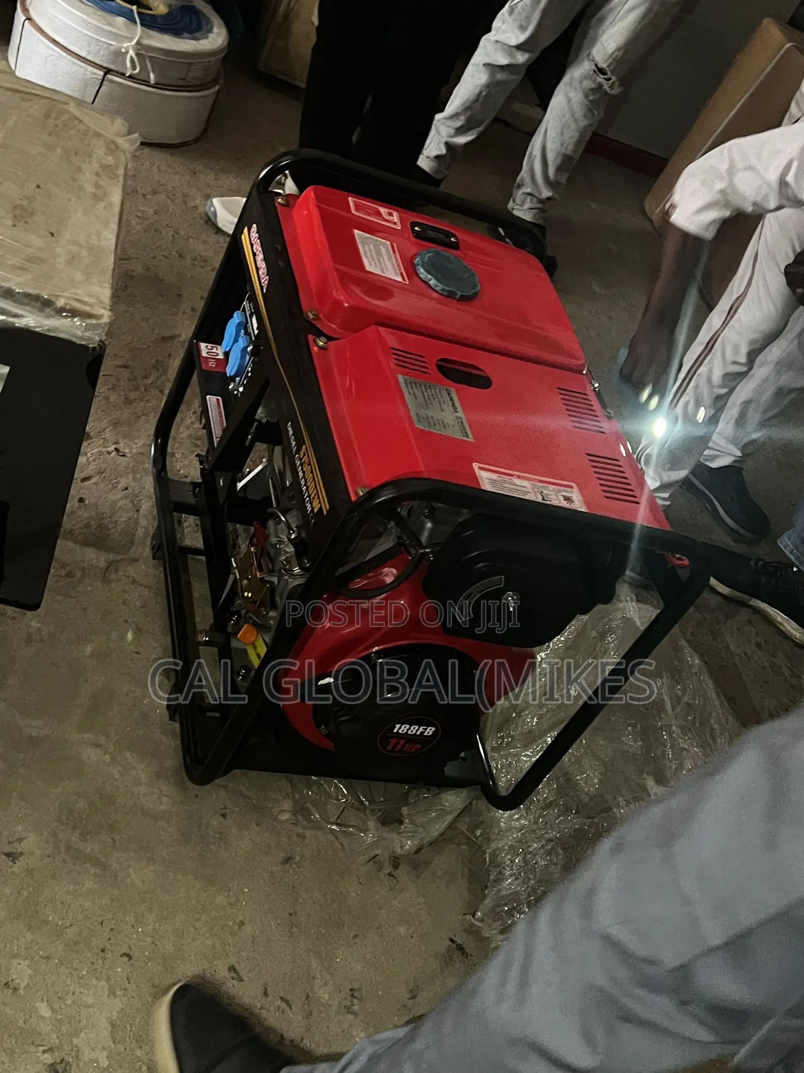 Start and Weld Generator