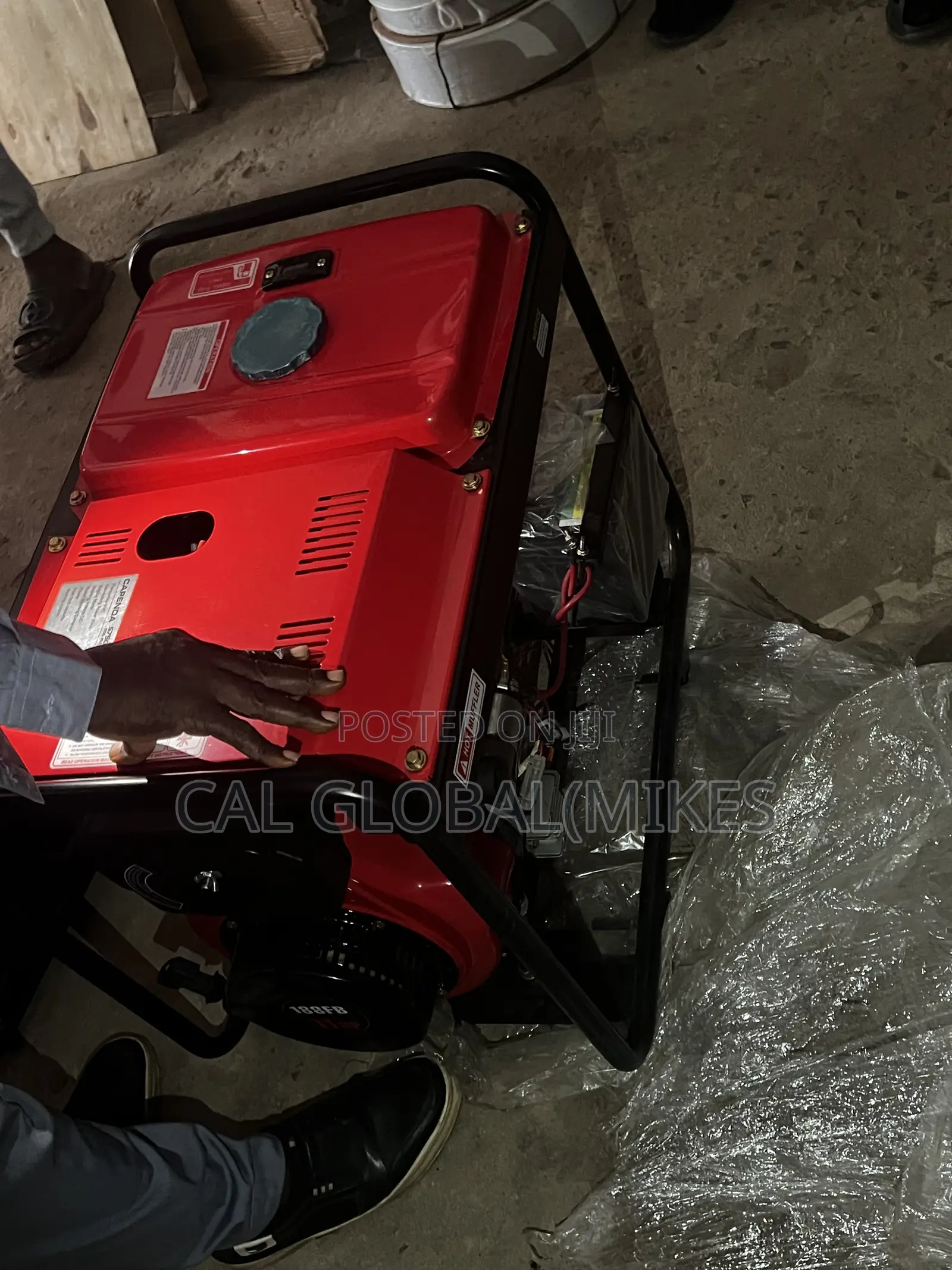 Start and Weld Generator