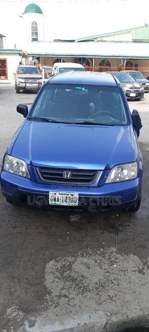 Honda CR-V 2.0i ES Automatic 2002 Blue