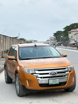 Ford Edge Limited 4dr SUV AWD (3.5L 6cyl 6A) 2014 Orange