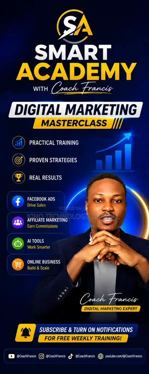 Digital Marketing Masterclass for Beginners - Learn Earn