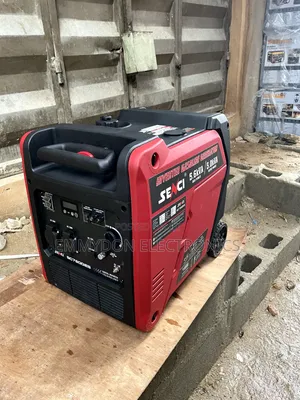 SENCI SC7800iES Heavy Duty Generator