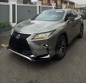 Lexus RX 2018 Gray
