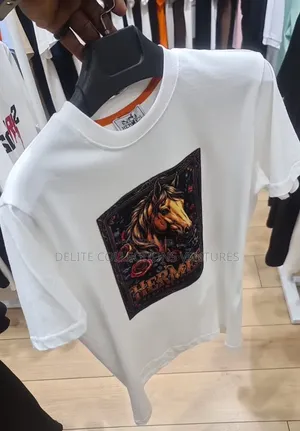 Hermes and Versace Tops
