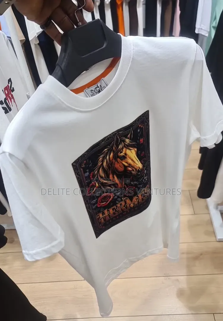 Hermes and Versace Tops