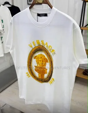 Hermes and Versace Tops