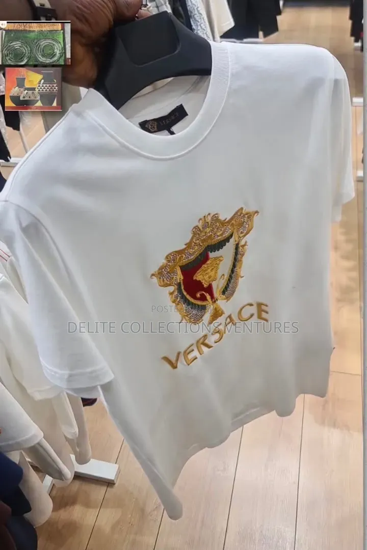 Hermes and Versace Tops