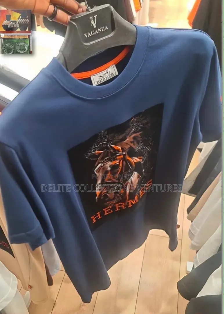 Hermes and Versace Tops