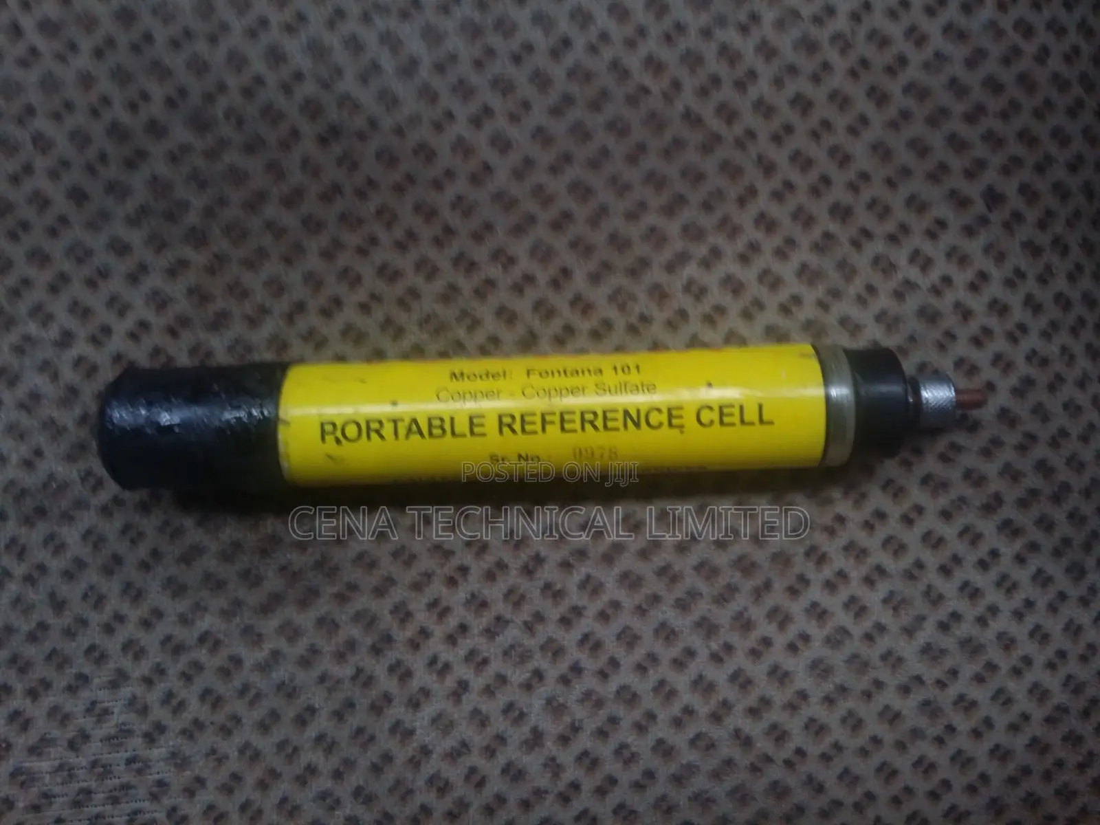 Reference Electrode Available