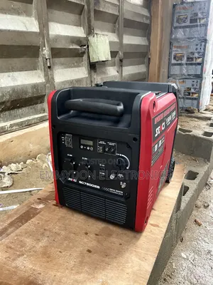 SENCI SC7800iES Quiet Running Generator