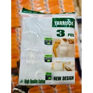 Yarrison Men's Premium Cotton Underwear_ 3 Pack(size L)