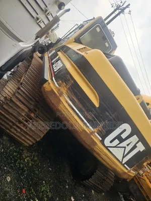 Excavator 320bl Tokunbo