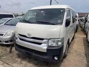 Toyota HiAce 2012 White