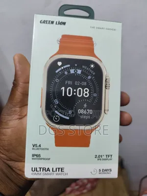 Green Lion Lite 49mm Smart Watch