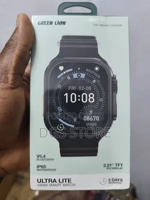 Green Lion Lite 49mm Smart Watch