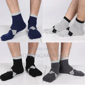 Five Toes Athletic/Casual Butterfly Style Socks