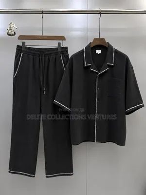 Luxury Linen Set (Top Trouser) Now Available in Store *