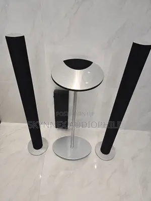 Bang Olufsen Beocenter-2 DVD Player Beolab-6000 Tower Speakers
