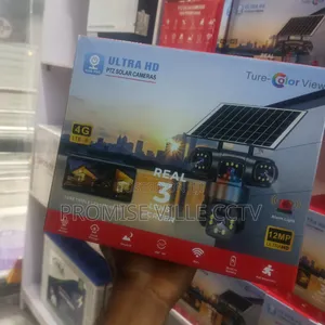 Smart 4G Solar Camera