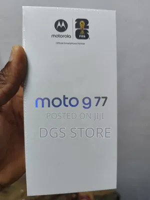 New Motorola Moto G 8 GB Green
