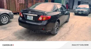 Toyota Corolla 2009 Black