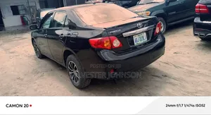 Toyota Corolla 2009 Black