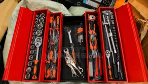 Complete Mechanical Tools Box ( Imported)