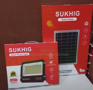 500watt Led Solar Flood Light
