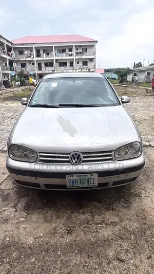 Volkswagen Golf 2006 Silver