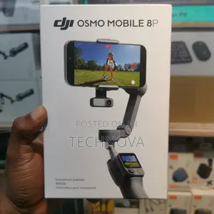 DJI Osmo Mobile 8P 3-Axis Smartphone Stabilizer With Remote