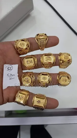 Gold Rings