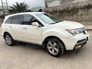 Acura MDX SUV 4dr AWD (3.7L 6cyl 6A) 2011 White