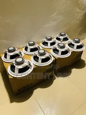 8in1 50watts Passive Ceiling/Pop Speakers
