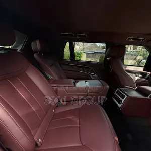 New Land Rover Range Rover Vogue 2025 Black
