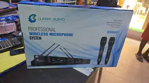 Classic Audio Wireless Microphone