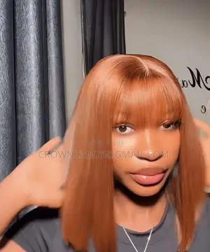 12” Bonestraight Fringe Closure