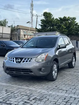 Nissan Rogue SV 2013 Gray