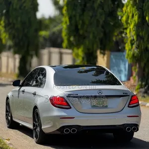 Mercedes-Benz E53 AMG AMG E 53 4MATIC+ 2019 Silver