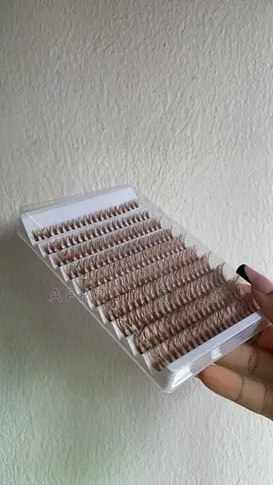 Brown Cluster Lashes