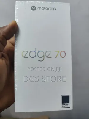 New Motorola Edge 70 512 GB