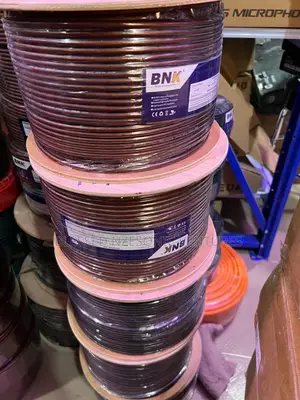 Copper Microphone Cable