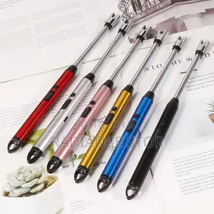 Luxury Rchargeable Multipurpose Gas Lighter With LED Display USB